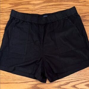 NWT J. Crew Classic Black Women's Cargo Shorts